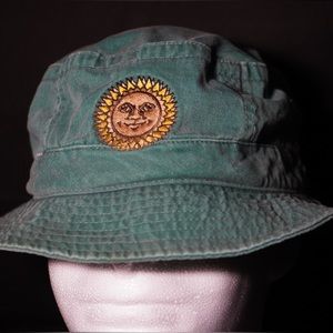 1999 Green Vintage Adams Sunshine Bucket Hat